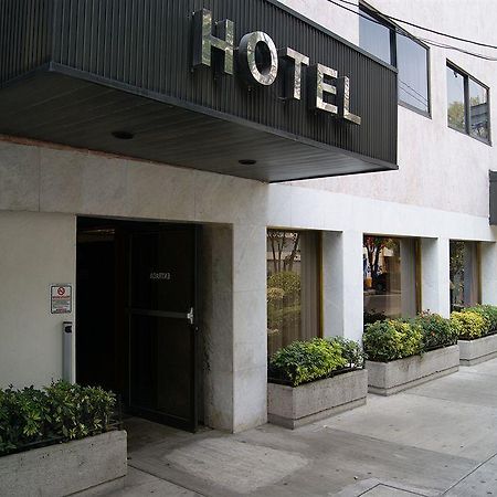 Hotel Bonampak Mexico-stad Buitenkant foto