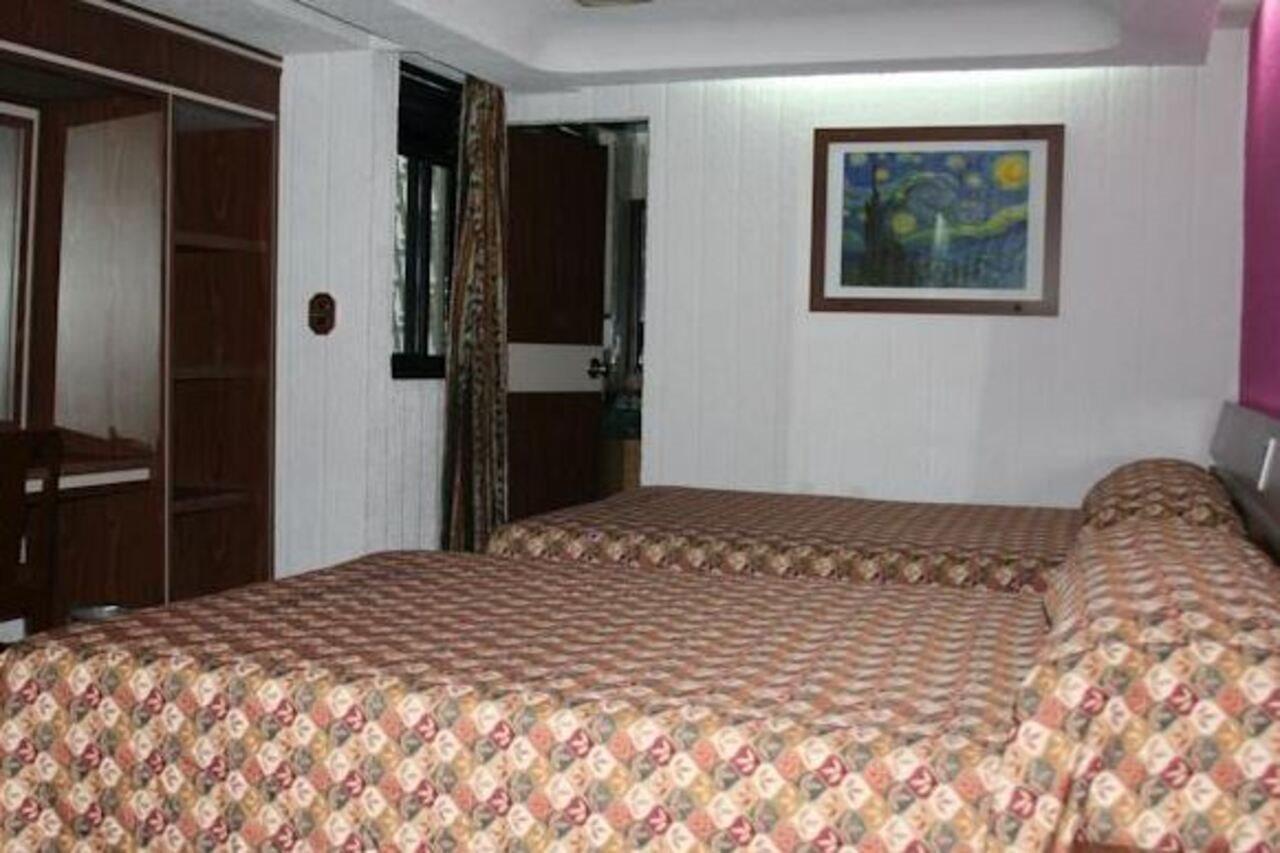 Hotel Bonampak Mexico-stad Buitenkant foto