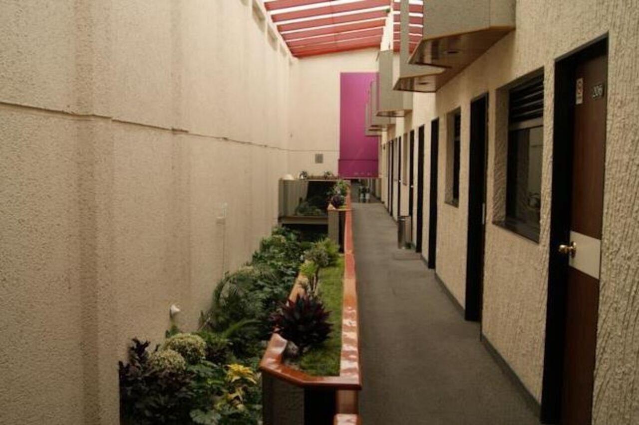 Hotel Bonampak Mexico-stad Buitenkant foto
