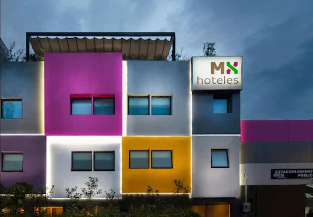 Hotel Bonampak Mexico-stad Buitenkant foto