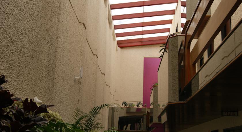 Hotel Bonampak Mexico-stad Buitenkant foto