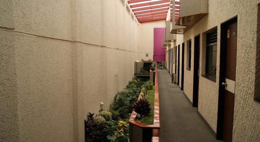 Hotel Bonampak Mexico-stad Buitenkant foto