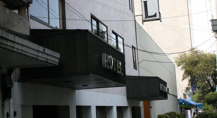 Hotel Bonampak Mexico-stad Buitenkant foto